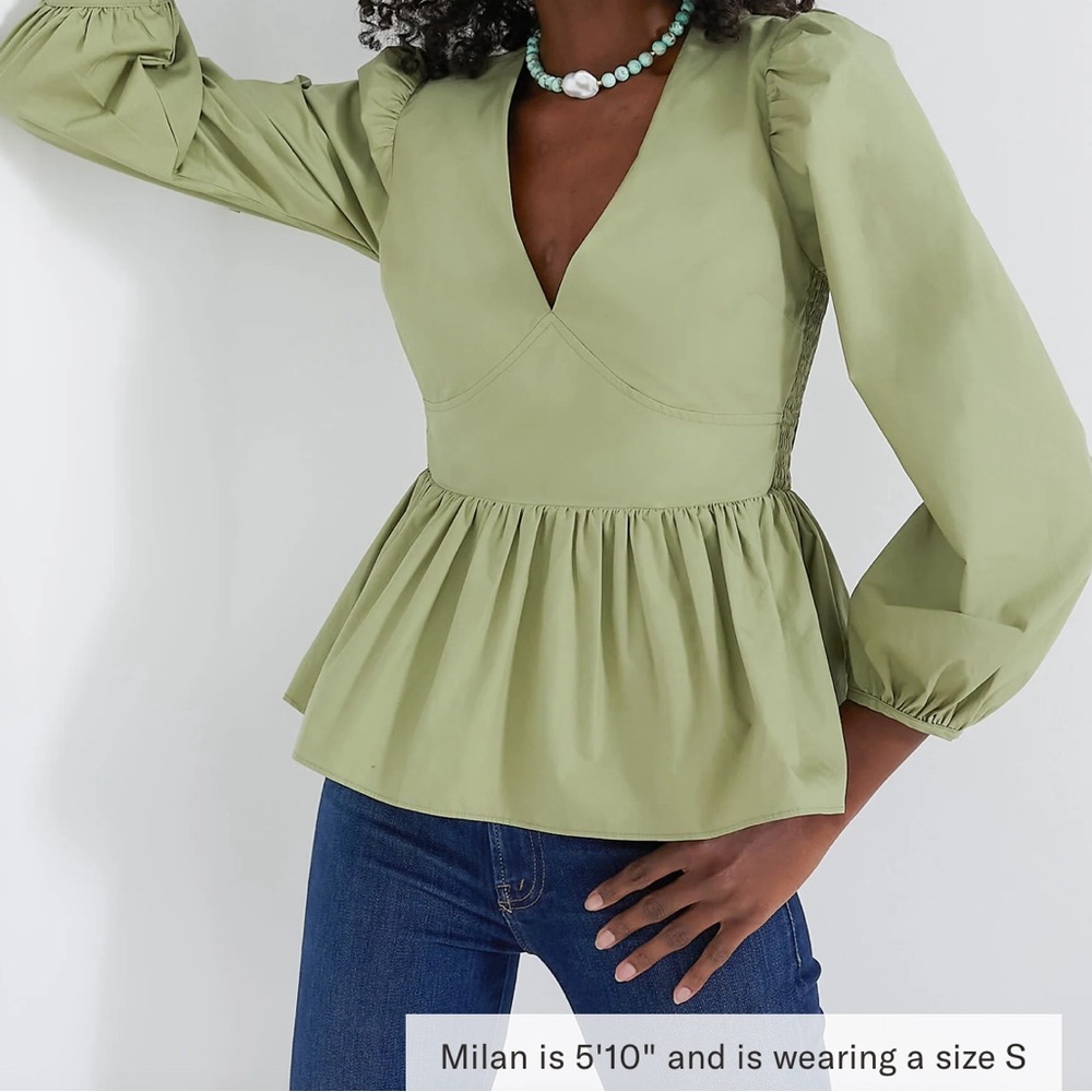Tuckernuck Elaina blouse